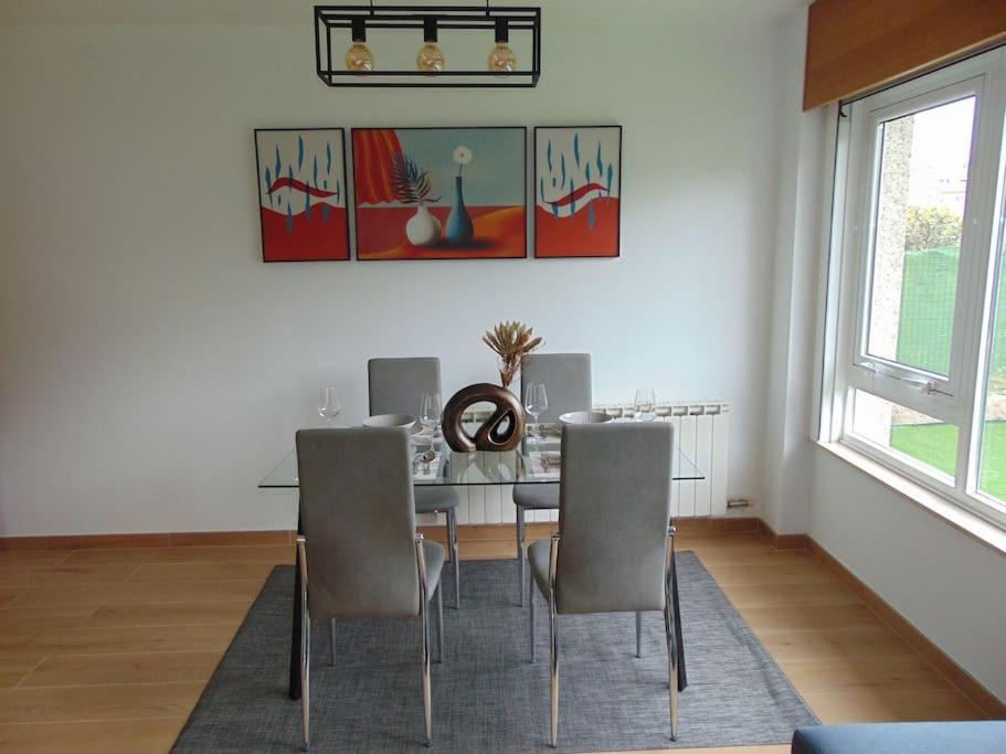 Apartamento Con Jardin Santiago de Compostela Exterior photo